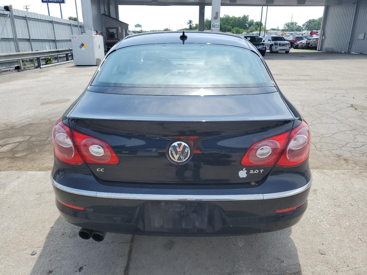 2011 Volkswagen Cc Luxury VIN: WVWHN7AN0BE702221 Lot: 61848695