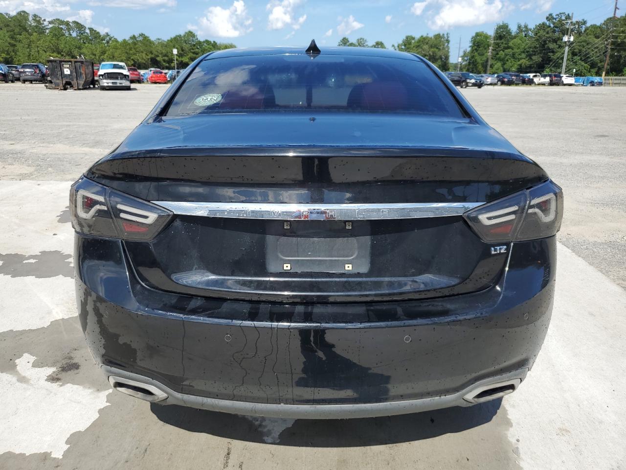 2014 Chevrolet Impala Ltz VIN: 2G1155S33E9100836 Lot: 61579135
