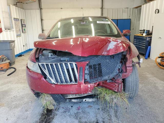  LINCOLN MKX 2015 Бордовий