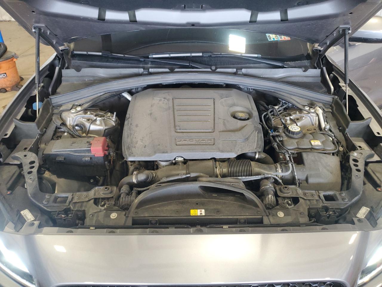 2020 Jaguar F-Pace Checkered Flag VIN: SADCP2FX8LA651937 Lot: 62865745