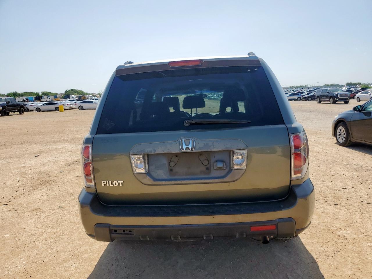 2007 Honda Pilot Exl VIN: 5FNYF28767B046118 Lot: 59290055