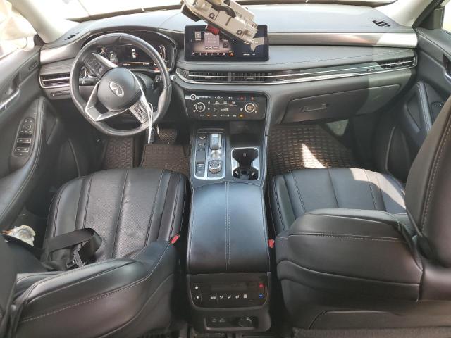  INFINITI QX60 2022 Чорний