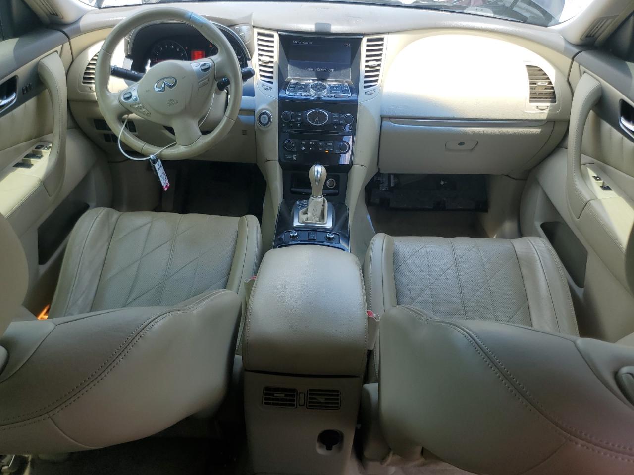 2011 Infiniti Fx35 VIN: JN8AS1MU5BM711131 Lot: 61686995
