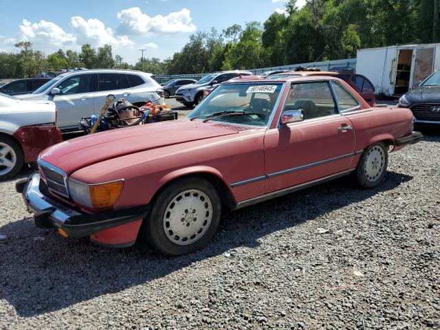 1986 Mercedes-Benz 560 Sl  