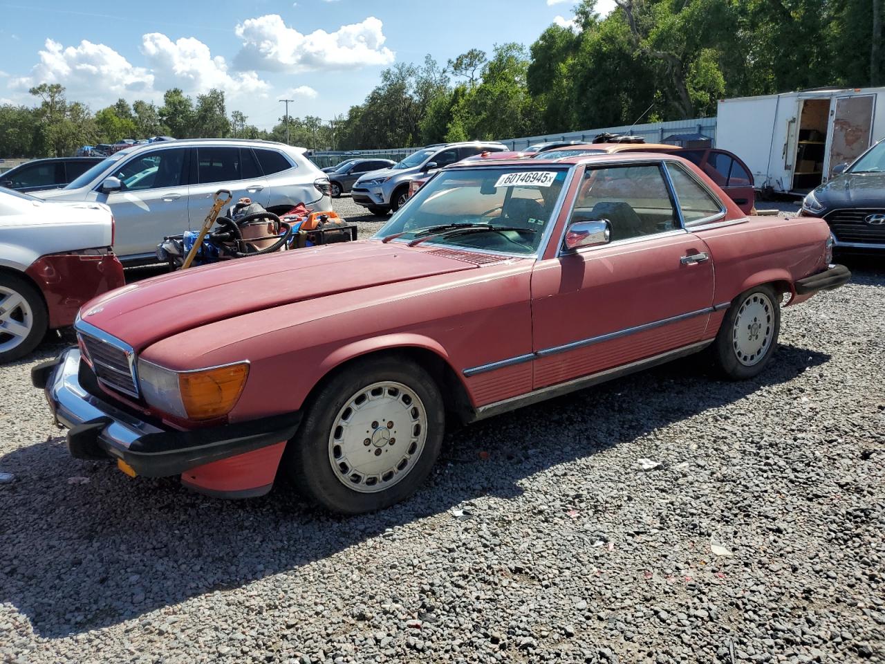 Riverview, FL에서 판매 중인 1986 Mercedes-Benz 560 Sl - Rear End