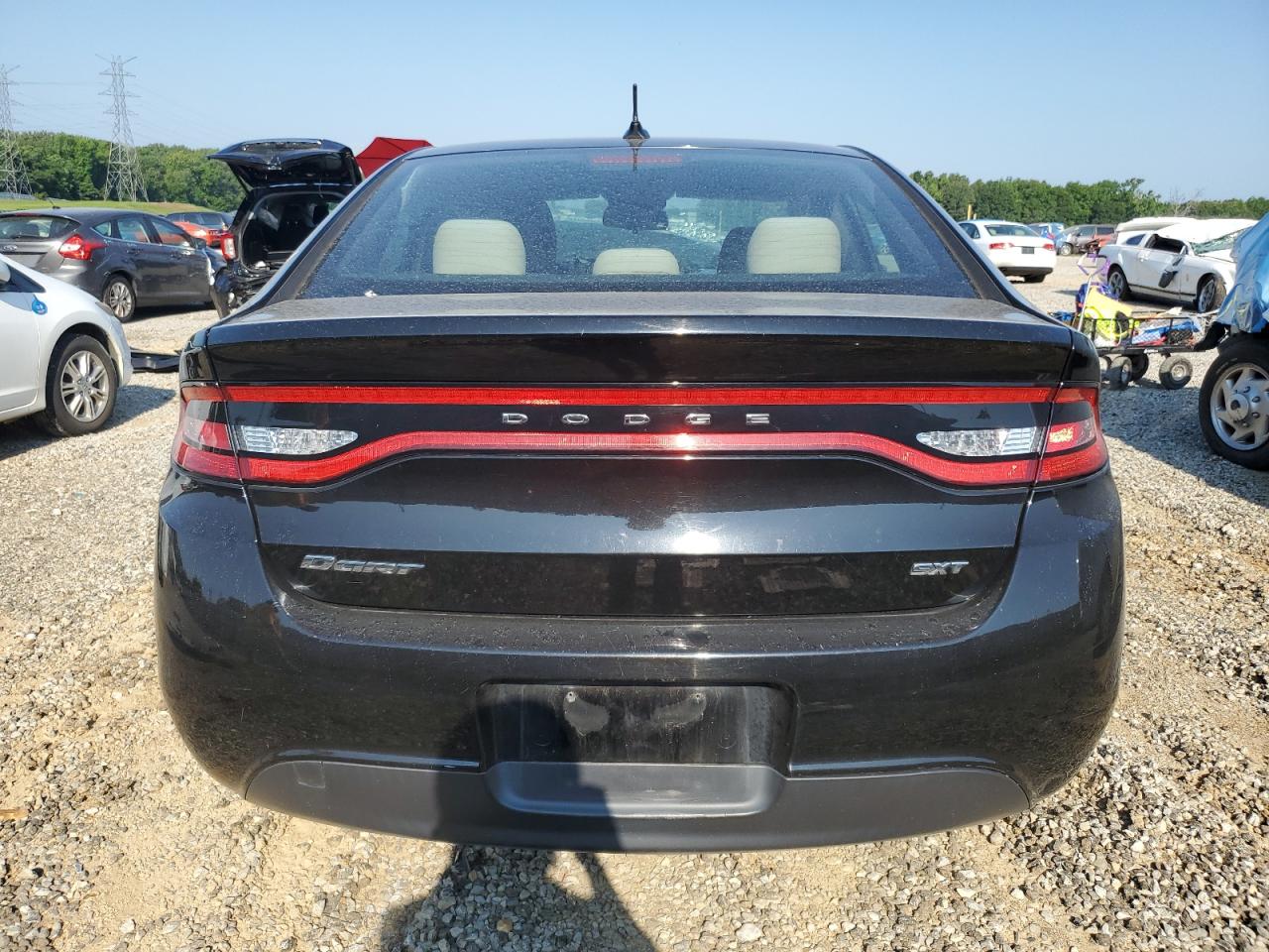 2015 Dodge Dart Sxt VIN: 1C3CDFBB9FD211948 Lot: 61385515
