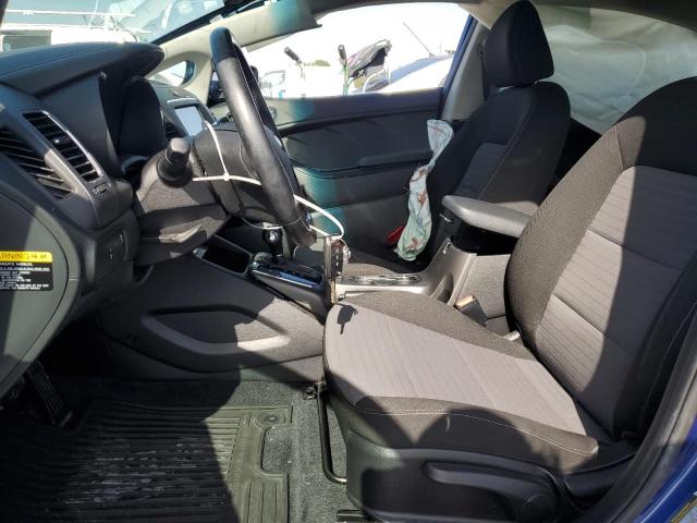  KIA FORTE 2017 Blue