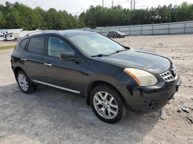  NISSAN ROGUE 2012 Czarny