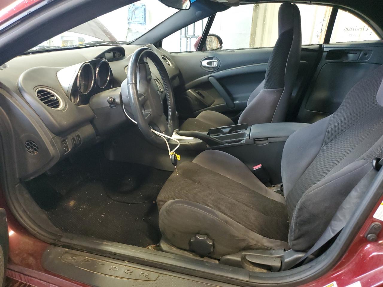2007 Mitsubishi Eclipse Spyder Gt VIN: 4A3AL35T17E016668 Lot: 61403755
