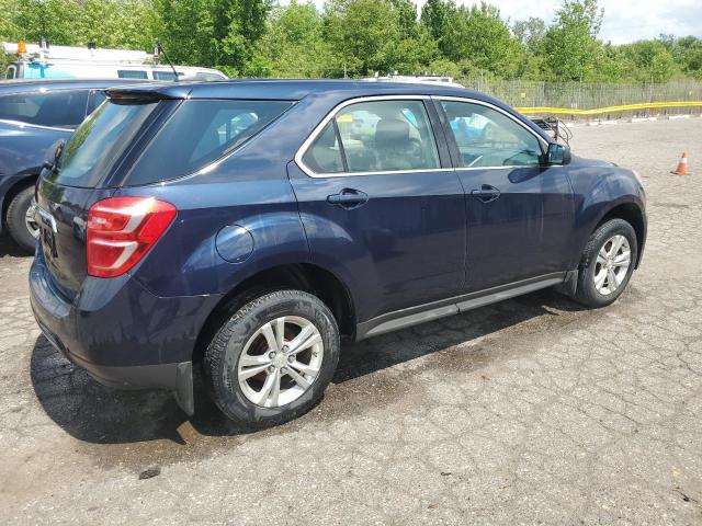  CHEVROLET EQUINOX 2017 Granatowy