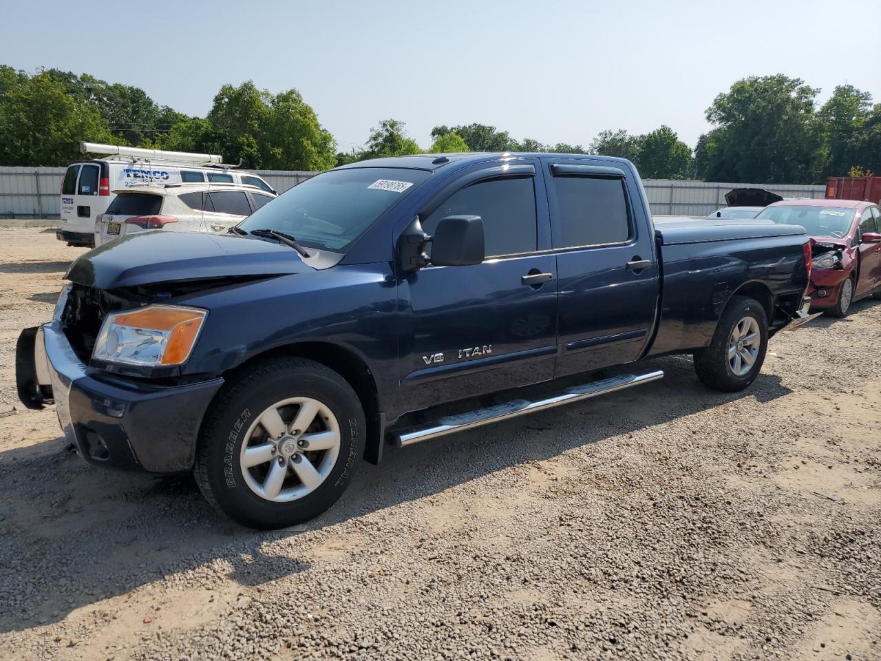 2008 Nissan Titan Xe na sprzedaż w Theodore, AL - Front End