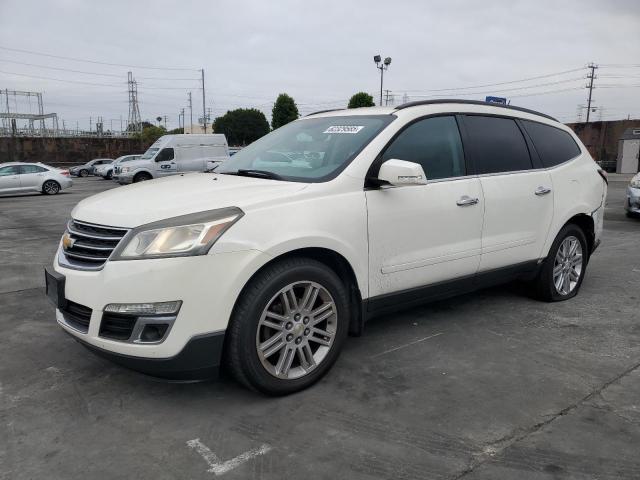  CHEVROLET TRAVERSE 2014 White