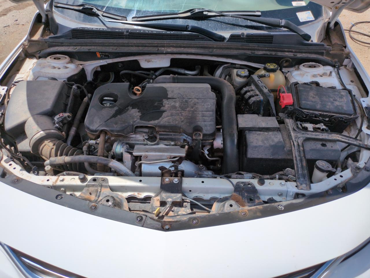 2017 Chevrolet Malibu Ls VIN: 1G1ZB5ST3HF111360 Lot: 61203515