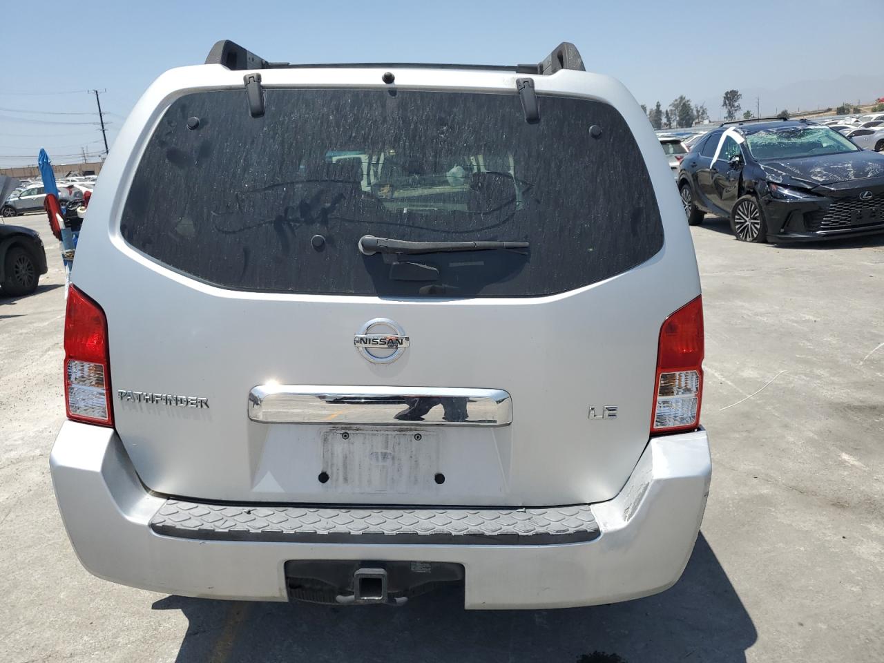 2005 Nissan Pathfinder Le VIN: 5N1AR18U55C717289 Lot: 60372265