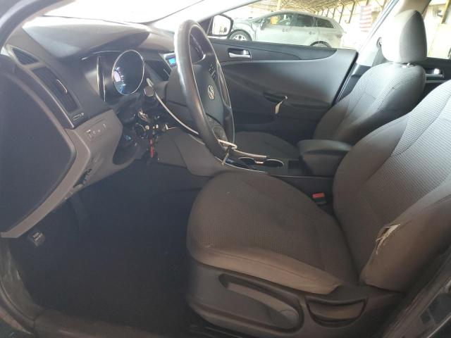  HYUNDAI SONATA 2012 Granatowy