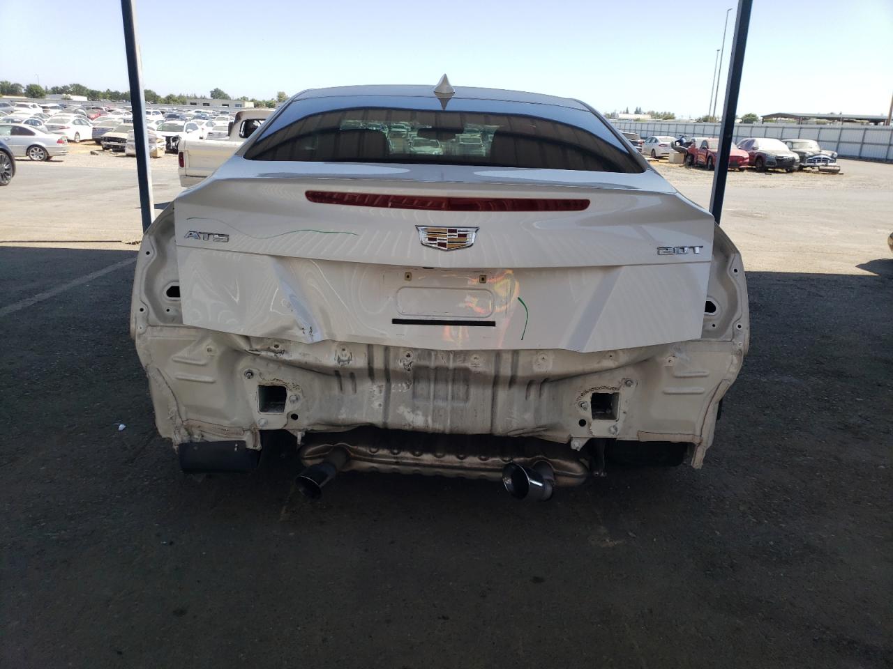 2018 Cadillac Ats Luxury VIN: 1G6AB1RX8J0134926 Lot: 60991045