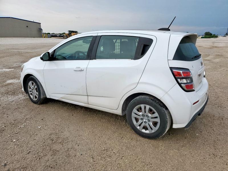  CHEVROLET SONIC 2017 White