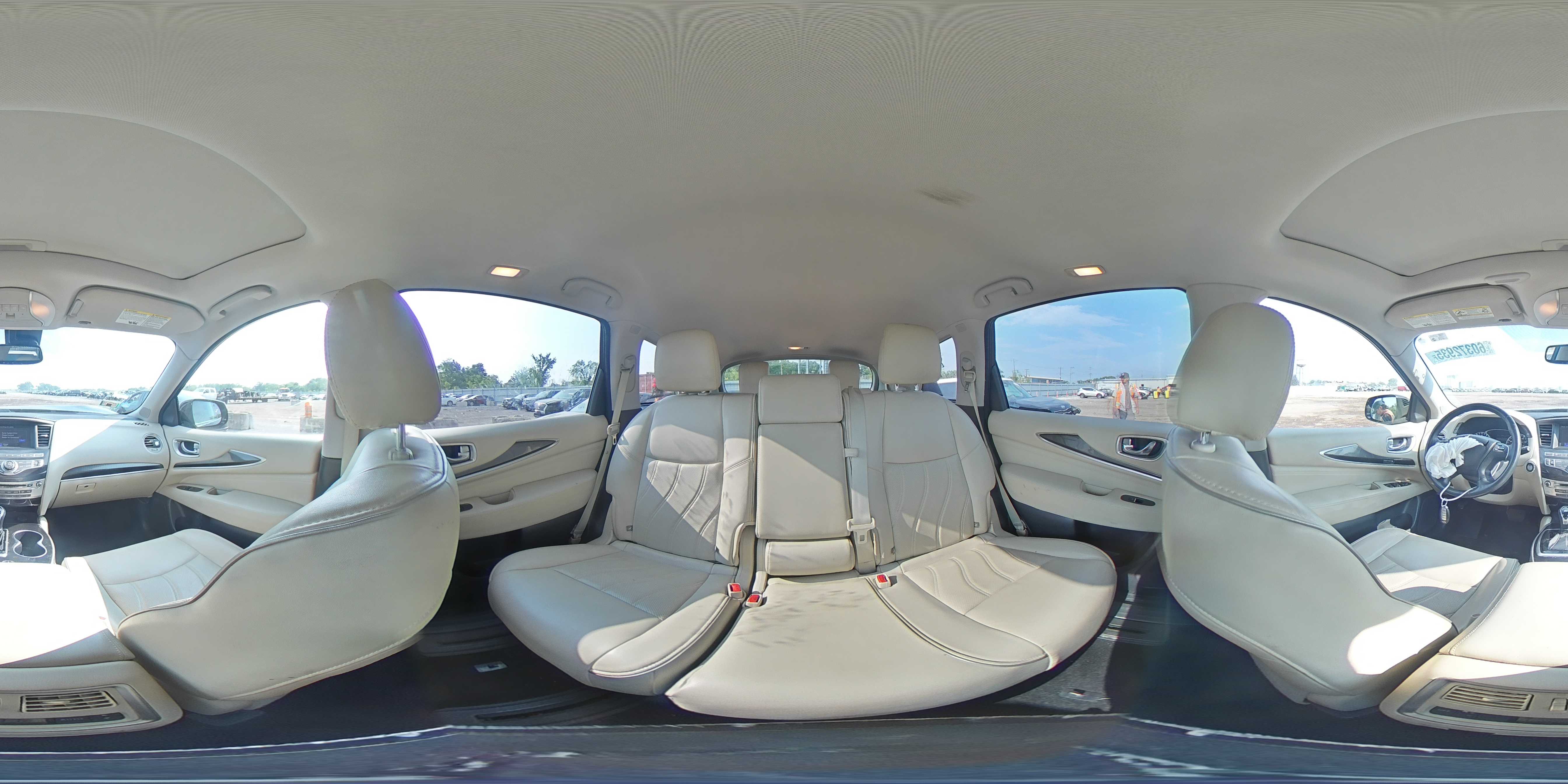 2017 Infiniti Qx60 VIN: 5N1DL0MM8HC514741 Lot: 60372935