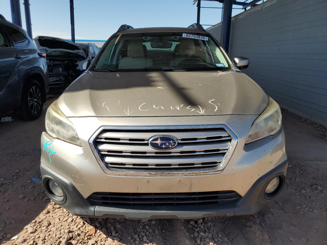 SUBARU OUTBACK 2017 VIN 4S4BSAFC2H3411657 фото 5