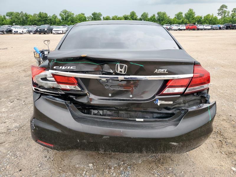  HONDA CIVIC 2013 Brązowy