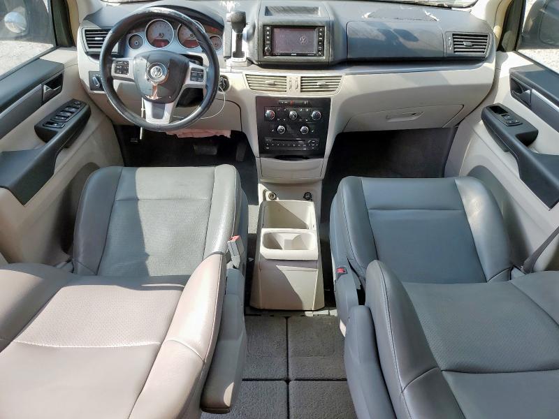  VOLKSWAGEN ROUTAN 2012 Szary