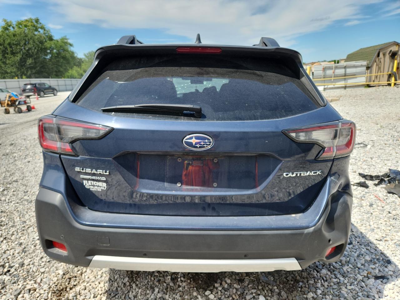 2023 Subaru Outback Limited VIN: 4S4BTANC0P3218470 Lot: 63086505