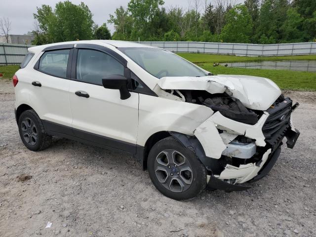  FORD ECOSPORT 2021 White
