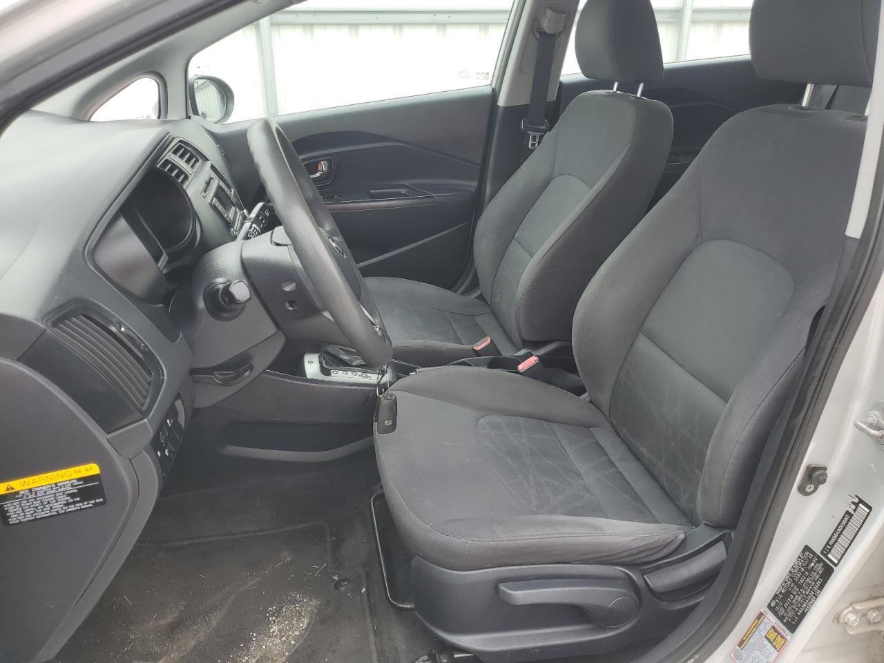 2013 Kia Rio Lx VIN: KNADM5A36D6186865 Lot: 63191725