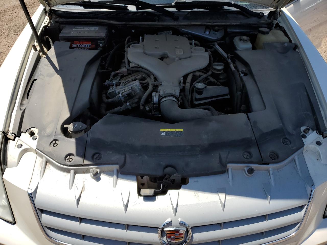 2007 Cadillac Sts VIN: 1G6DW677870168228 Lot: 61489015