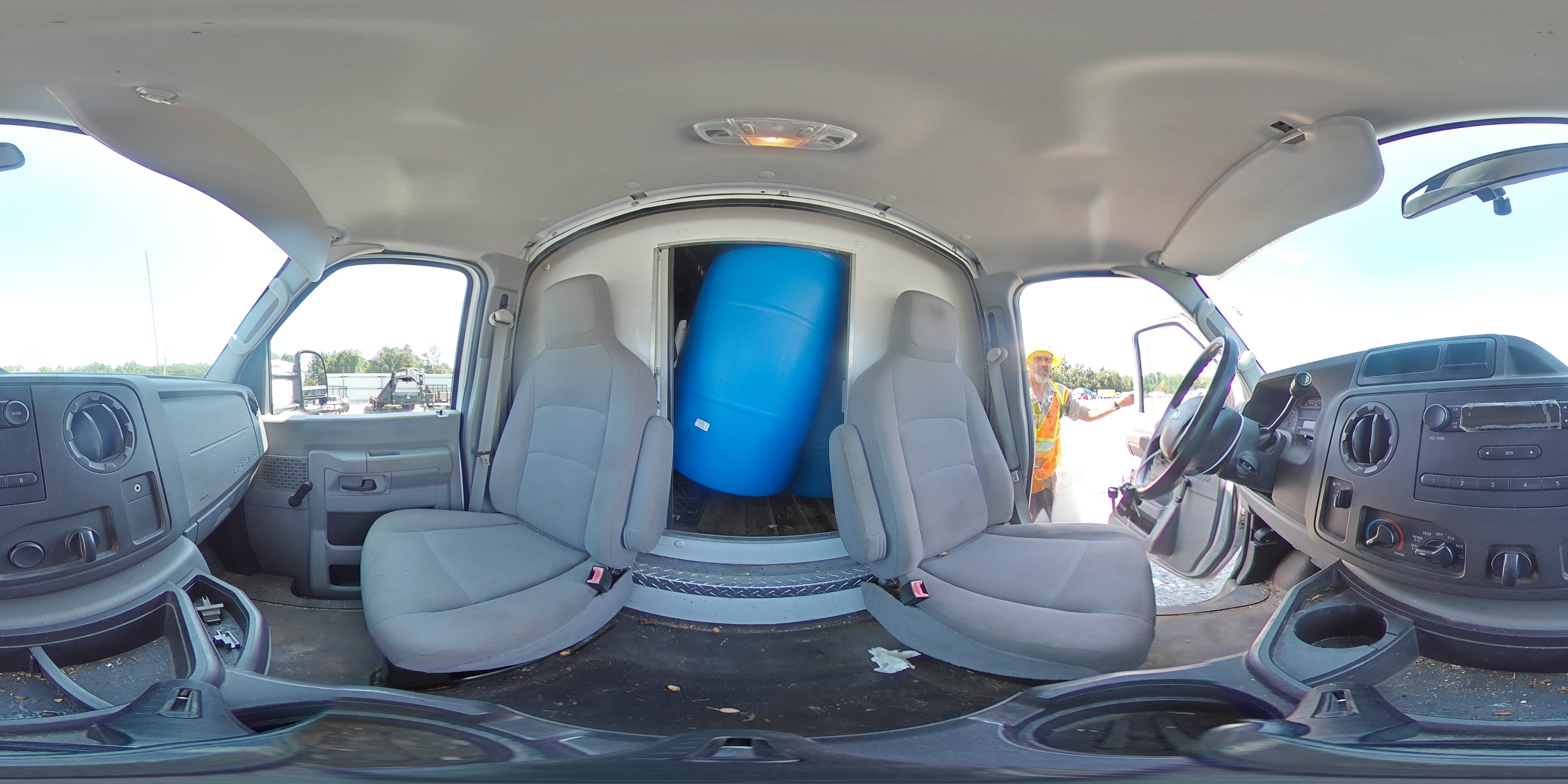 2013 Ford Econoline E350 Super Duty Cutaway Van VIN: 1FDWE3FL8DDB15955 Lot: 62934415