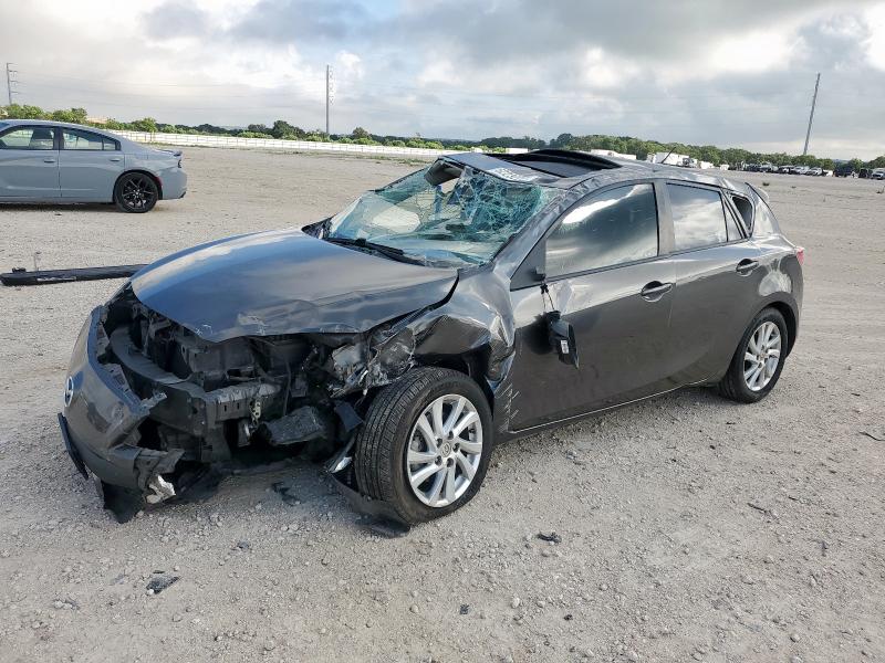  MAZDA 3 2012 Gray