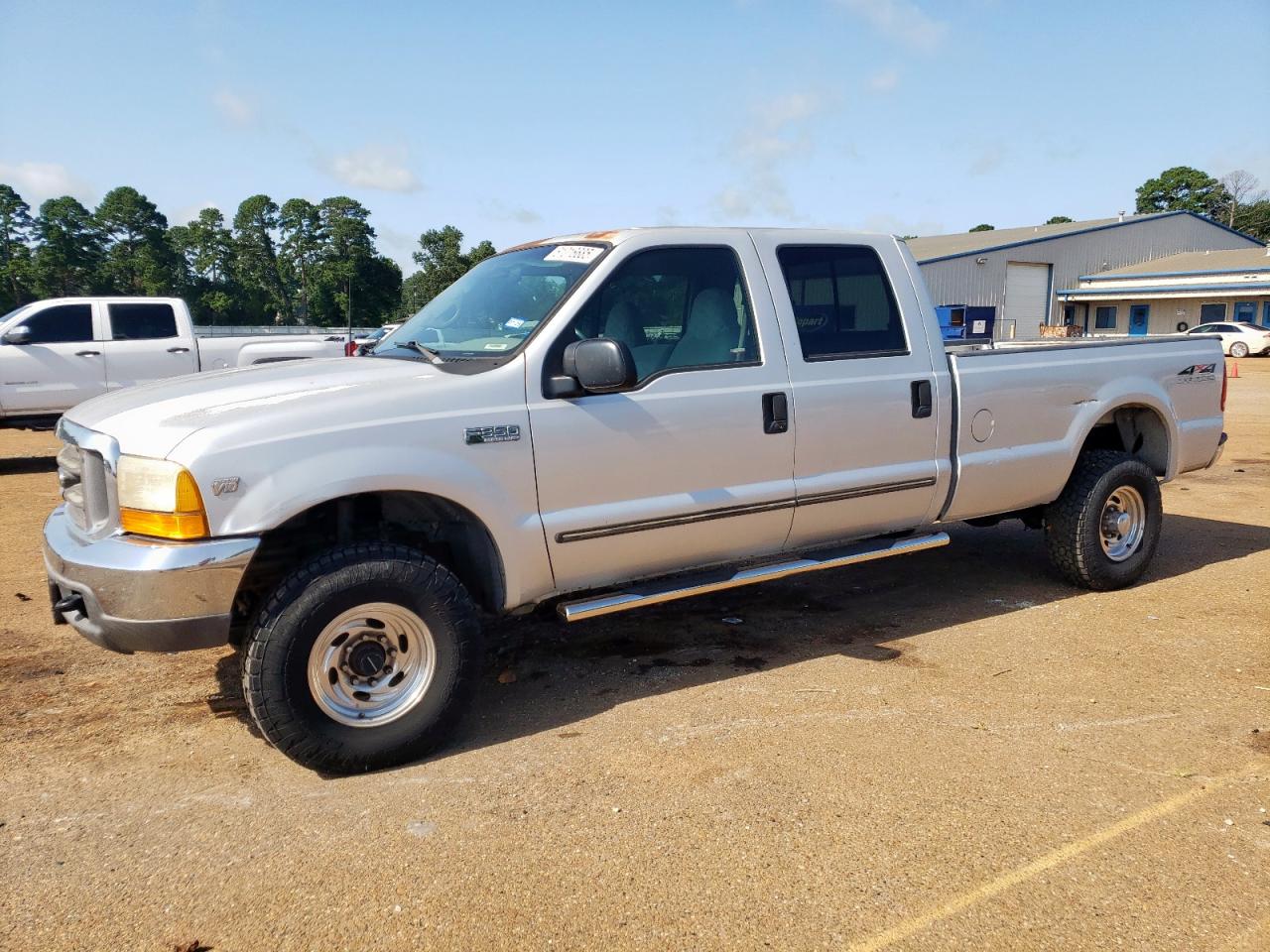 1999 Ford F350 Srw Super Duty იყიდება Longview-ში, TX - Burn - Engine