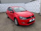 2013 VOLKSWAGEN POLO MATCH for sale at Copart WHITBURN