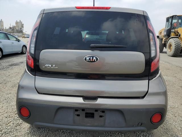  KIA SOUL 2018 Szary