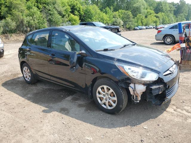  HYUNDAI ACCENT 2013 Czarny