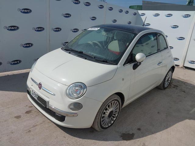 2013 FIAT 500 LOUNGE for sale at Copart BRISTOL