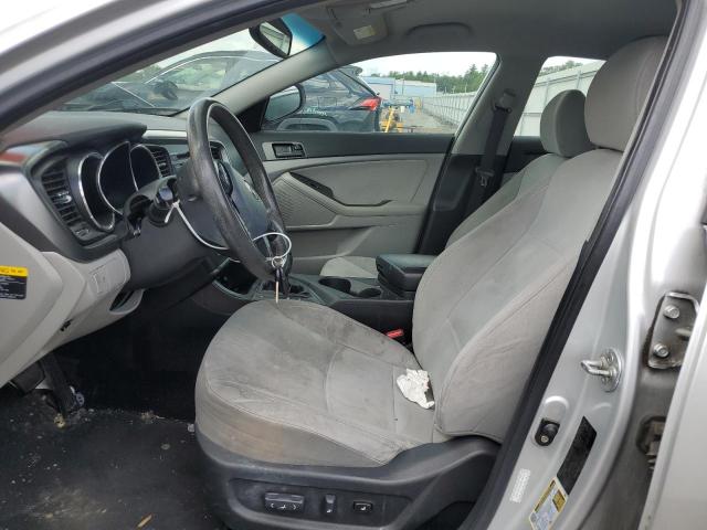  KIA OPTIMA 2012 Silver