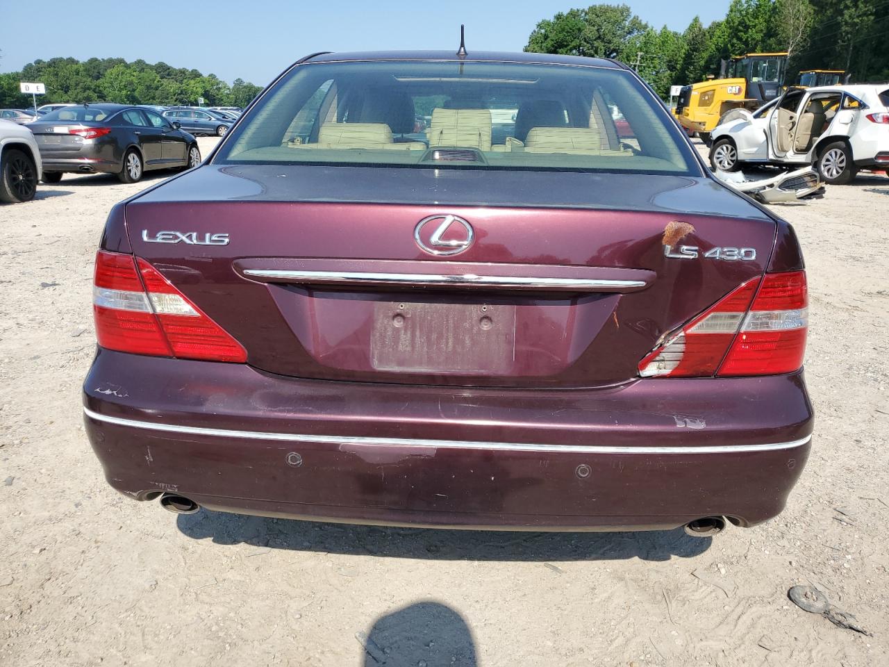 2004 Lexus Ls 430 VIN: JTHBN36F440130083 Lot: 62088265
