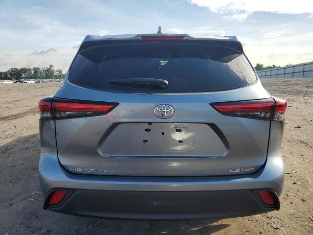  TOYOTA HIGHLANDER 2022 Blue