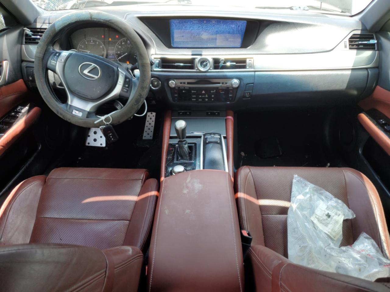 2015 Lexus Gs 350 VIN: JTHCE1BL4FA008549 Lot: 61088775