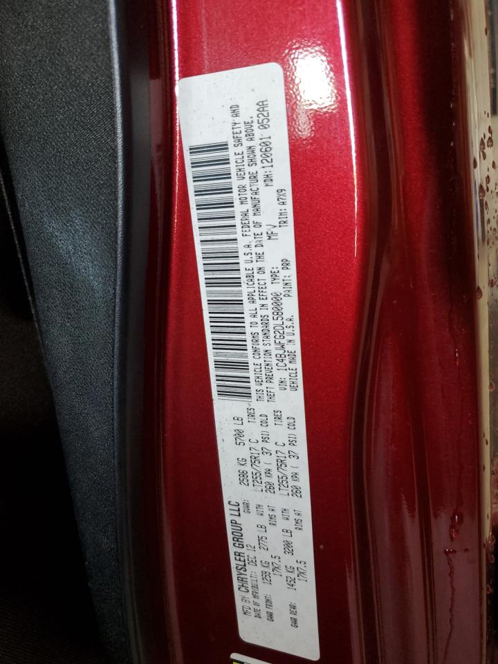 2013 Jeep Wrangler Unlimited Rubicon VIN: 1C4BJWFG2DL50000 Lot: 61933145