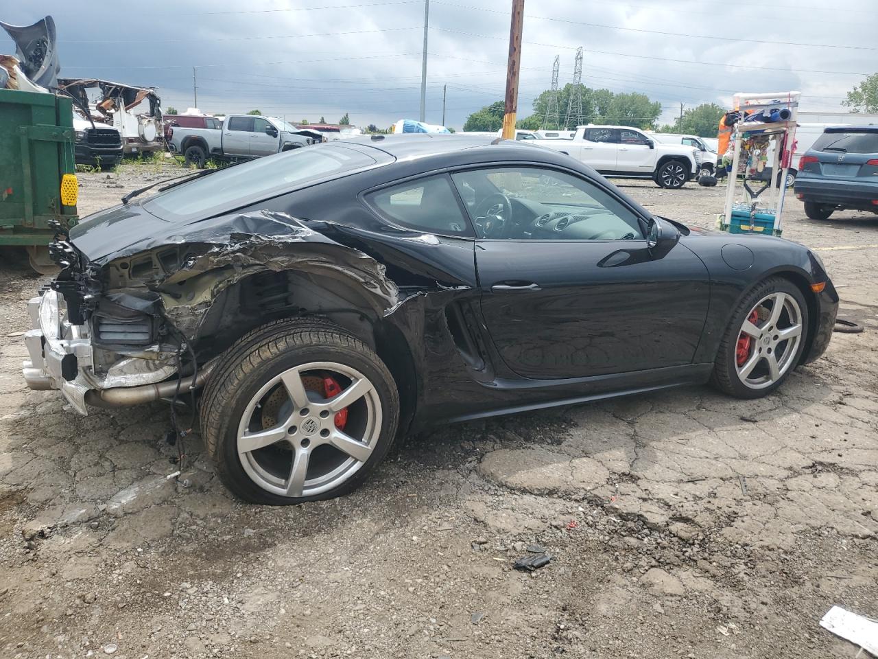 2019 Porsche Cayman S VIN: WP0AB2A8XKS278622 Lot: 62858315