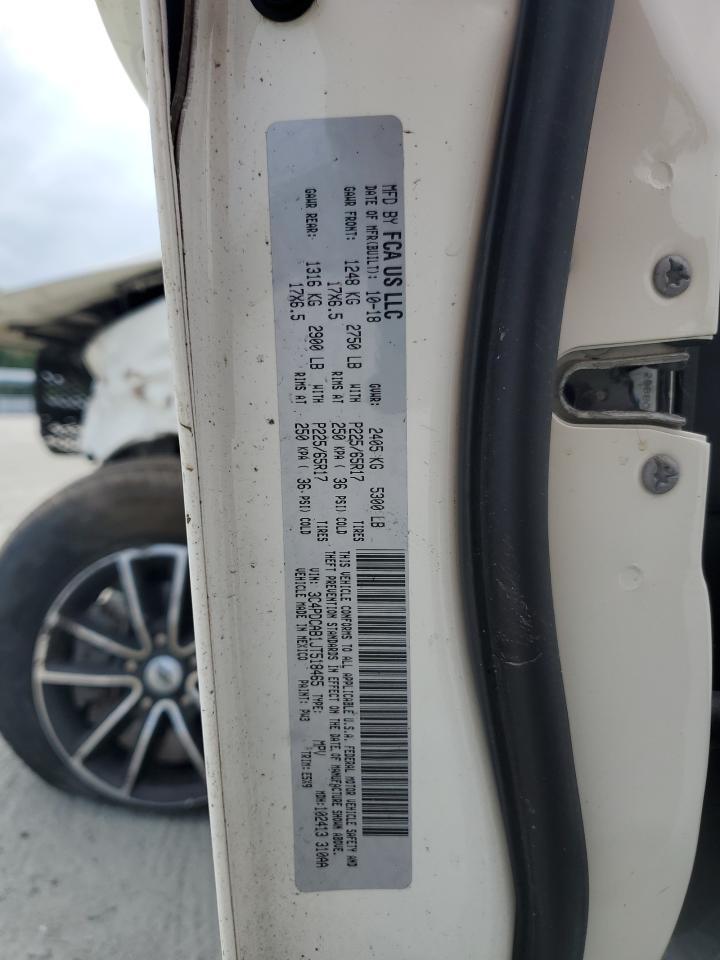 2018 Dodge Journey Se VIN: 3C4PDCAB1JT518465 Lot: 60043385