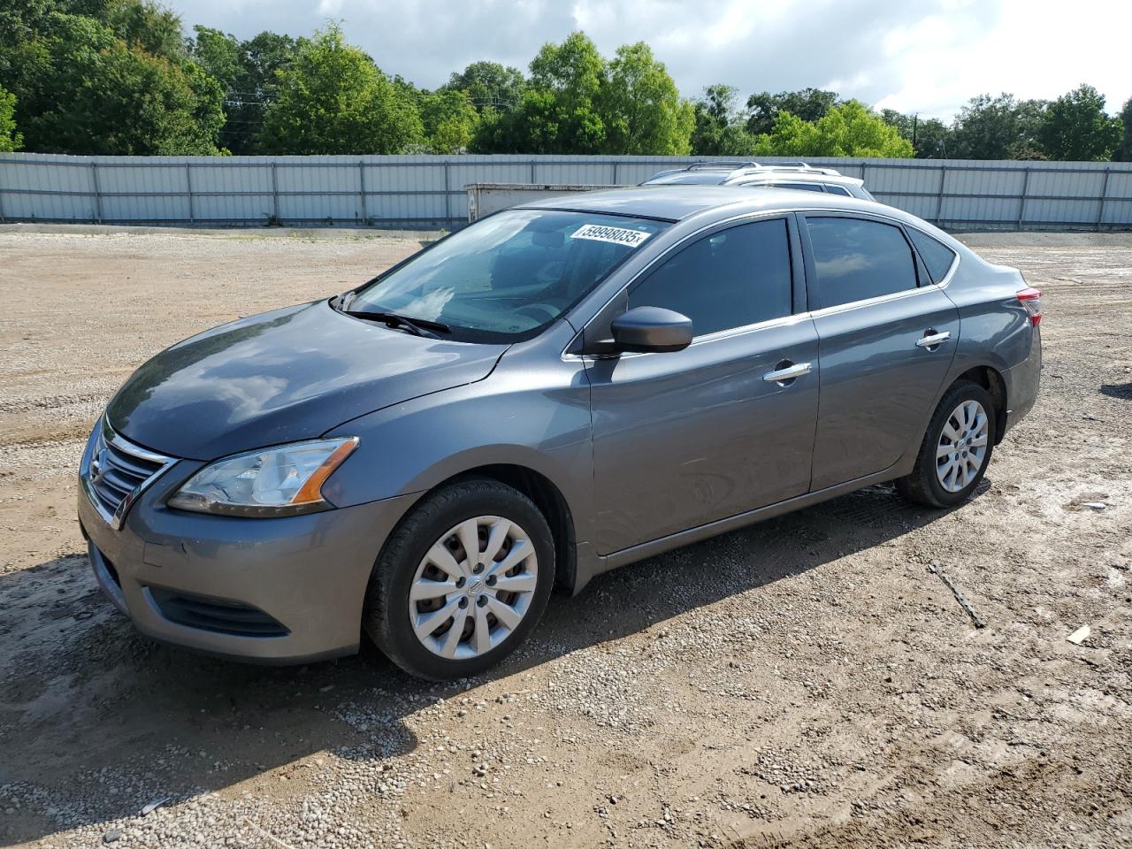 2015 Nissan Sentra S на продаже в Theodore, AL - Normal Wear