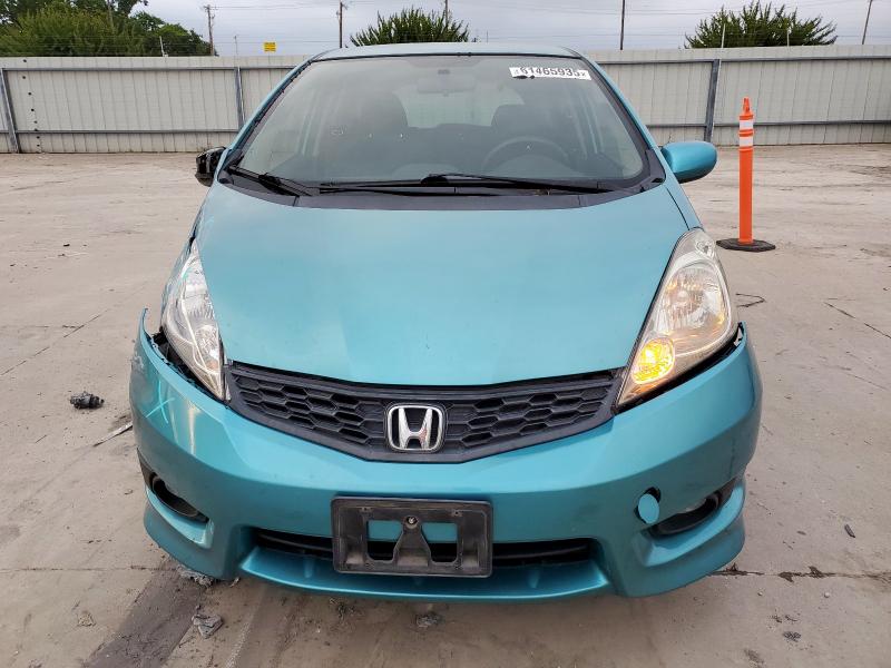  HONDA FIT 2013 Zielony