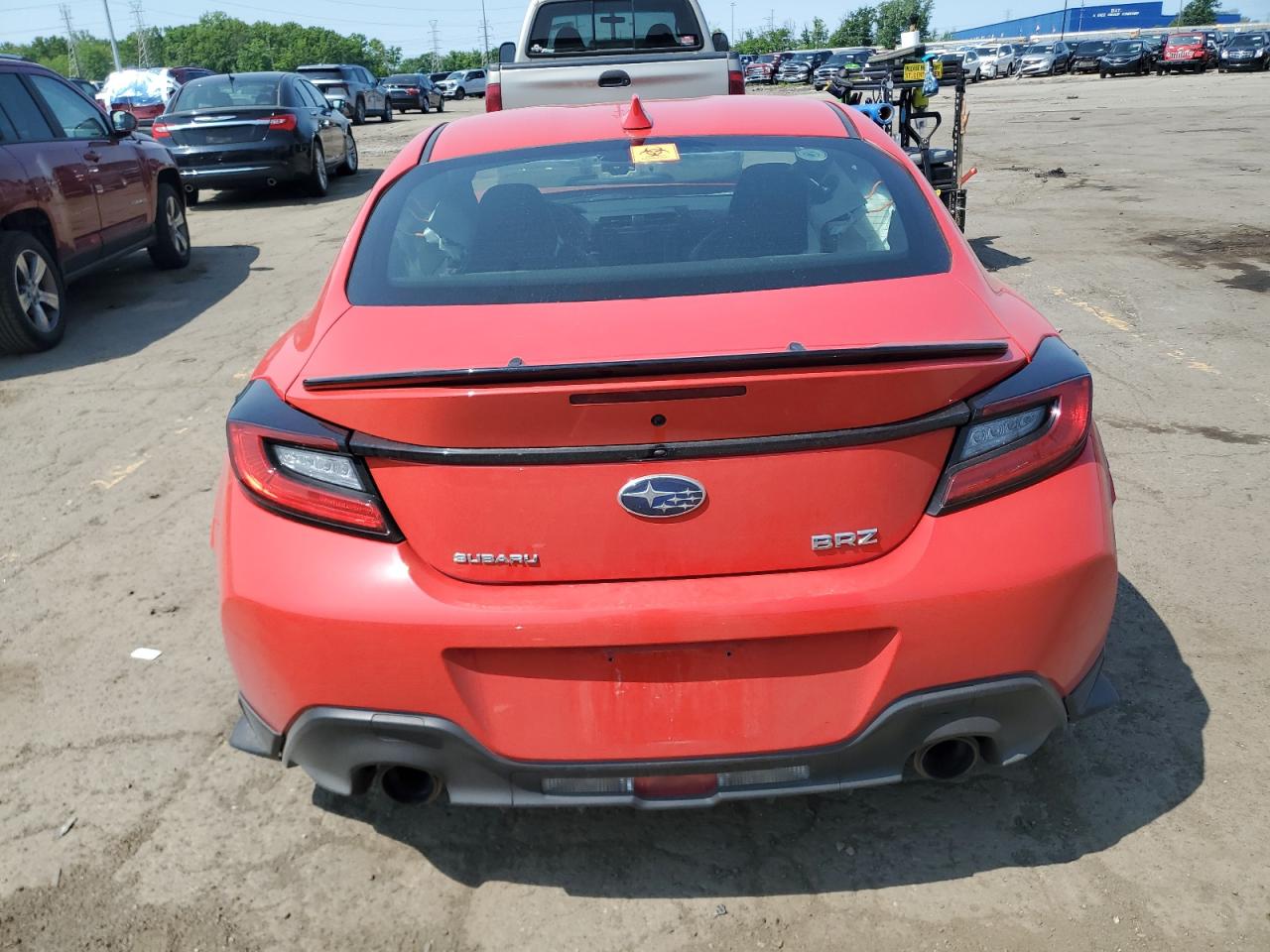 2022 Subaru Brz Limited VIN: JF1ZDBE14N9703425 Lot: 59439495