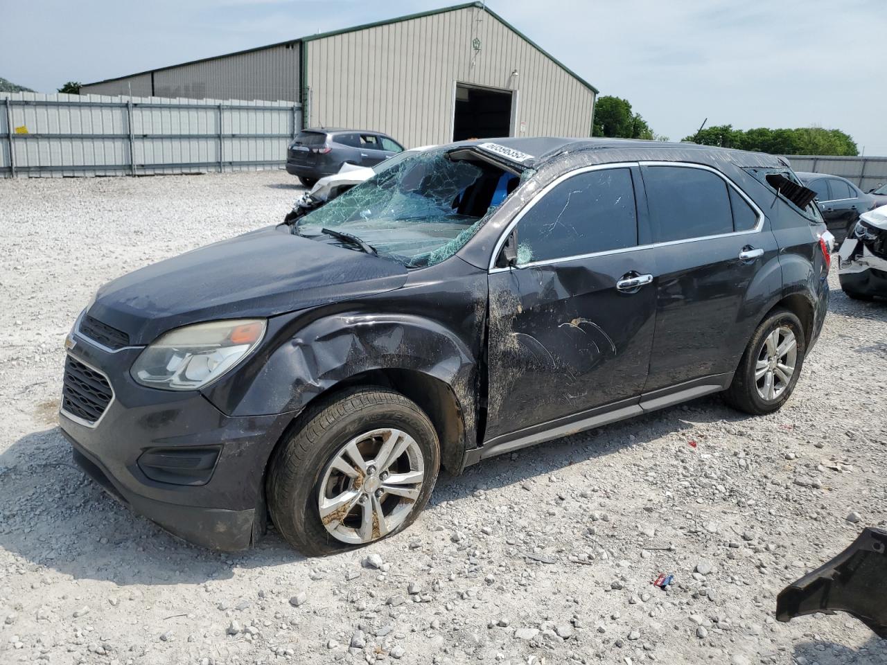 2016 Chevrolet Equinox Ls იყიდება Lawrenceburg-ში, KY - All Over