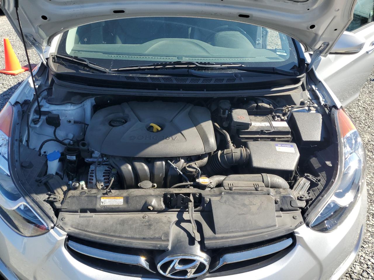 2012 Hyundai Elantra Gls VIN: KMHDH4AE2CU199427 Lot: 63036665