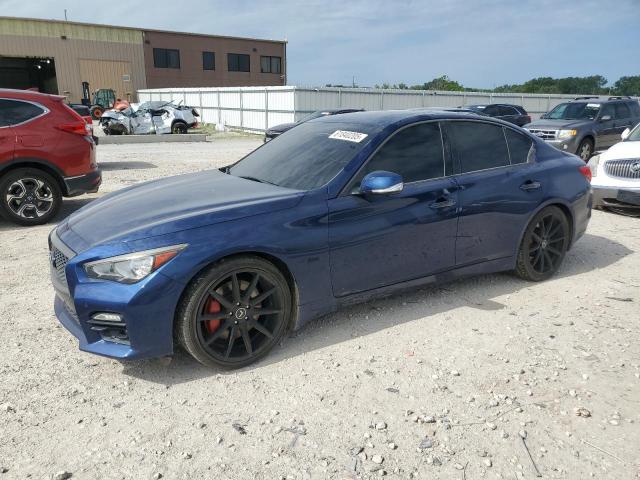  INFINITI Q50 2016 Синий