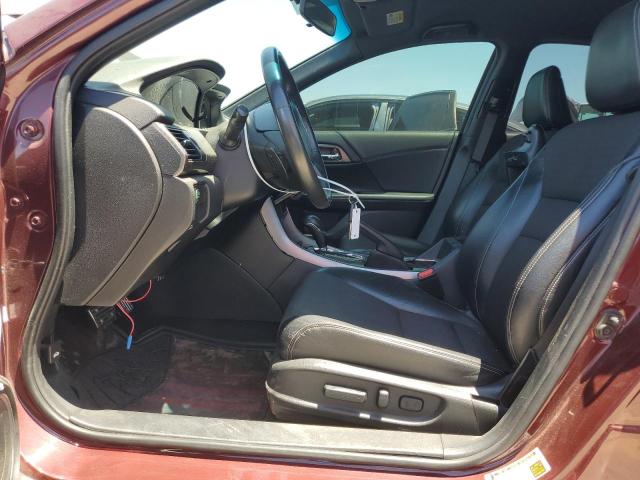  HONDA ACCORD 2016 Burgundy